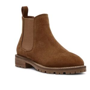 NWOB Steve Madden Leopold Chelsea Booties